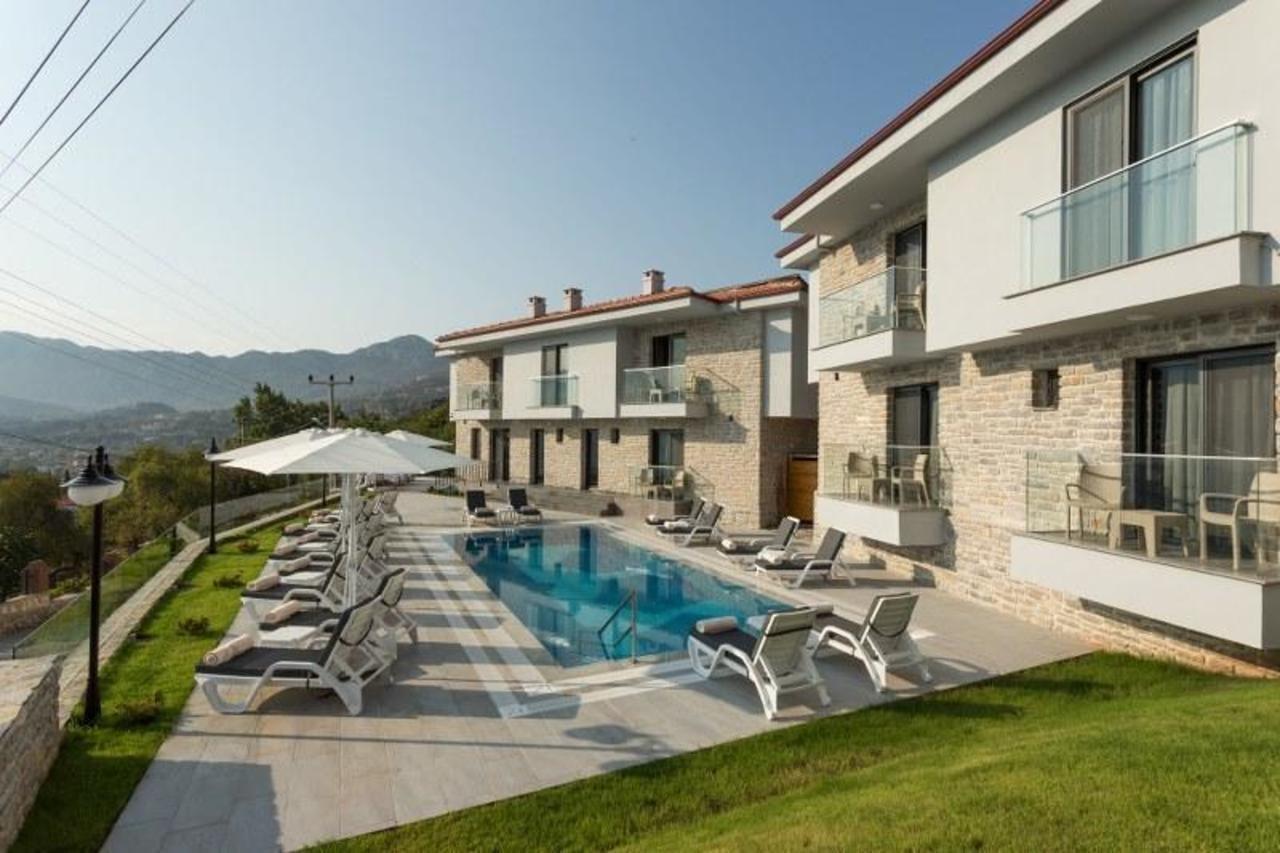 Aria Butik Otel Selimiye  Buitenkant foto