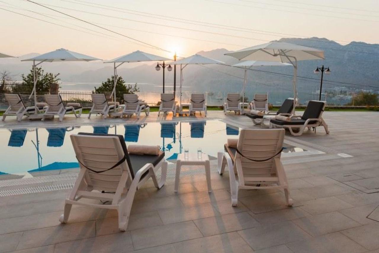 Aria Butik Otel Selimiye  Buitenkant foto