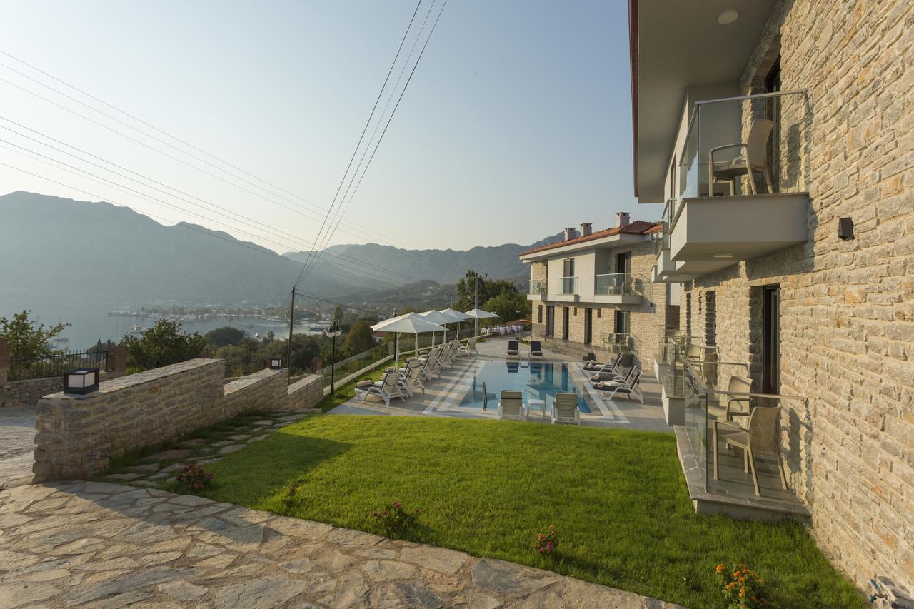 Aria Butik Otel Selimiye  Buitenkant foto