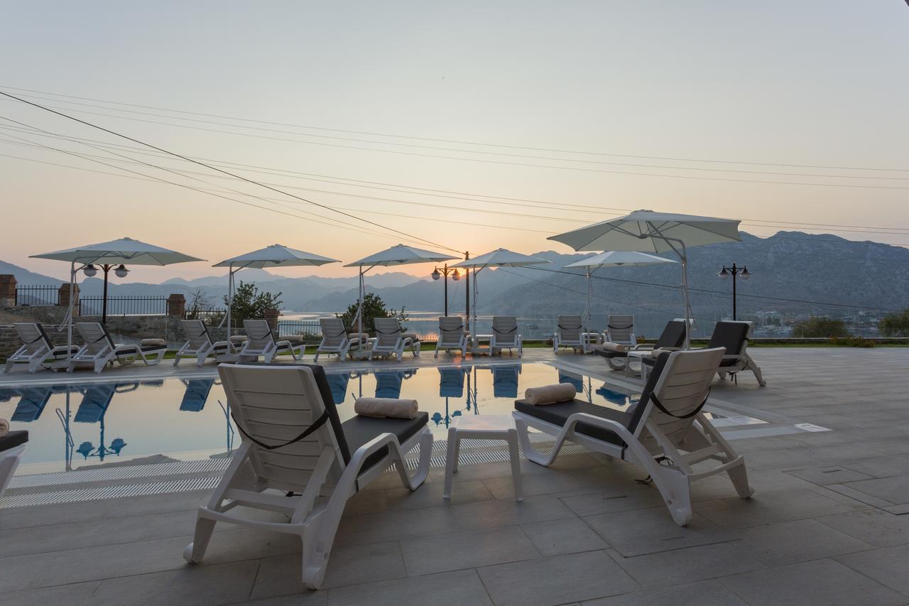 Aria Butik Otel Selimiye  Buitenkant foto