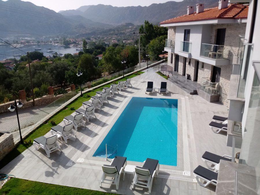 Aria Butik Otel Selimiye  Buitenkant foto