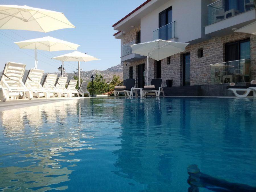 Aria Butik Otel Selimiye  Buitenkant foto