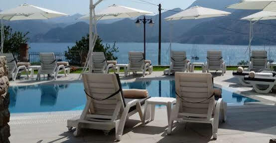 Aria Butik Otel Selimiye  Buitenkant foto